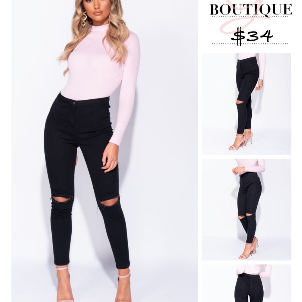 Boutique Black jeggings